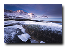 Skultran, Mefjordvær, Senja, Troms, Norvège