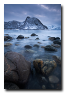 Strytinden, Senja, Troms, Norway