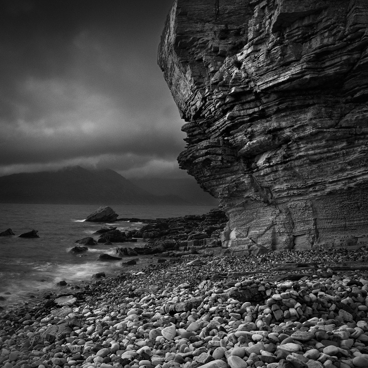 Falaise d'Elgol
