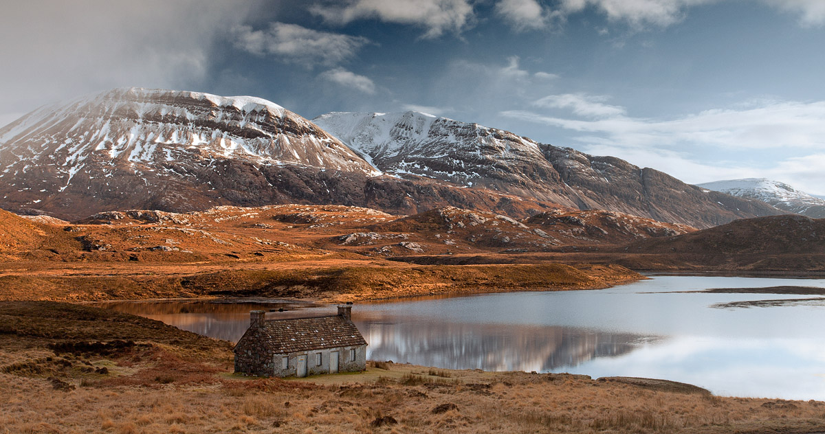 Loch Stack (hiver)