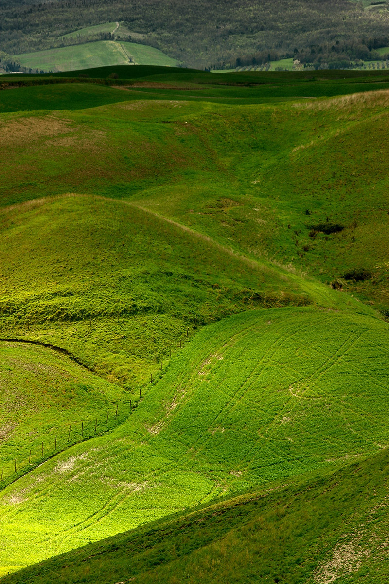 Paysage de Toscane III