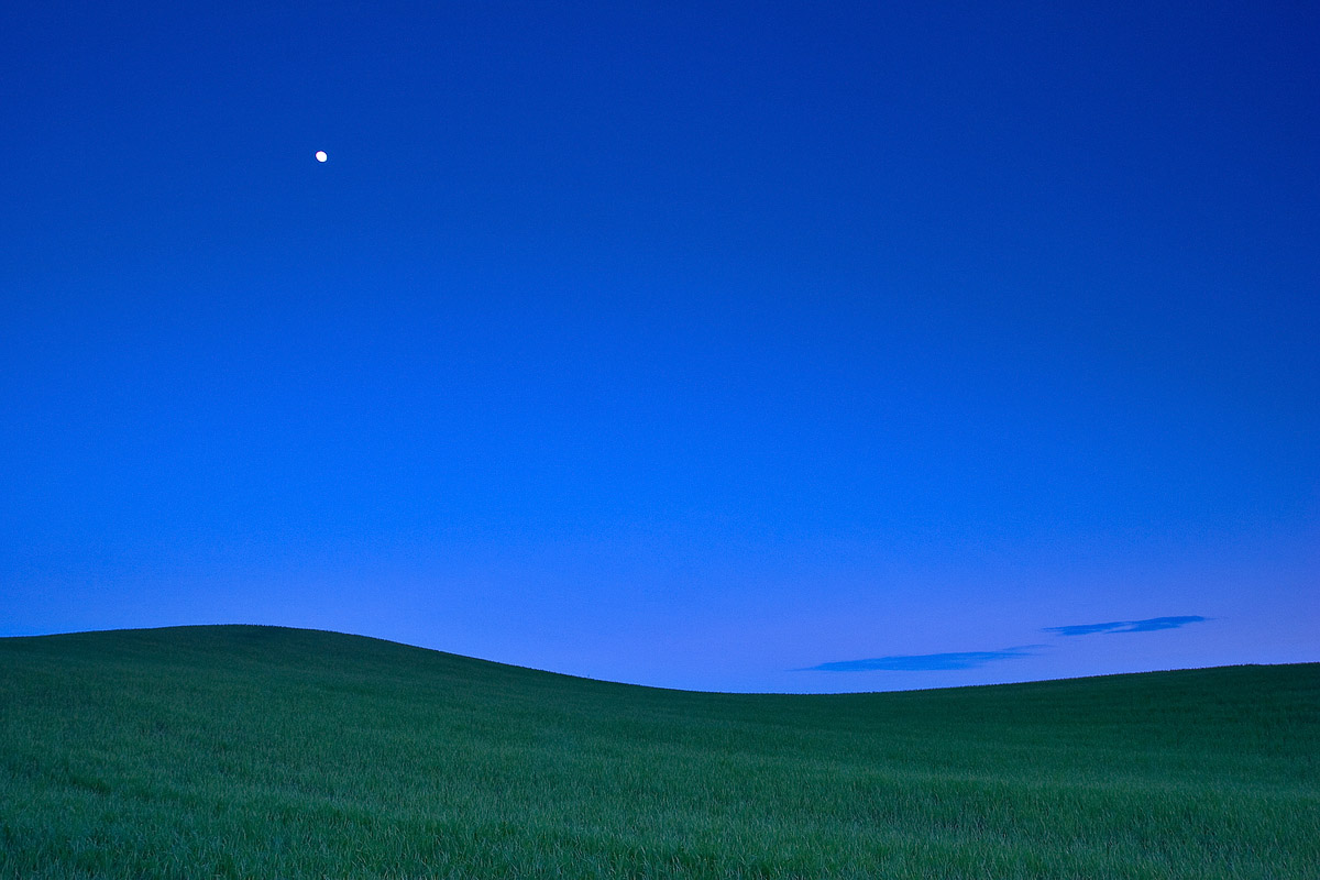 Crepuscule, Collines, Crete Senesi