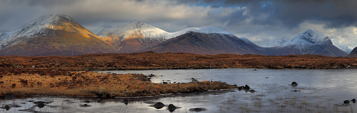 Black Cuillins from Sligachan