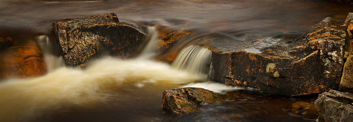 Petite chute d'eau sur Glen Etive