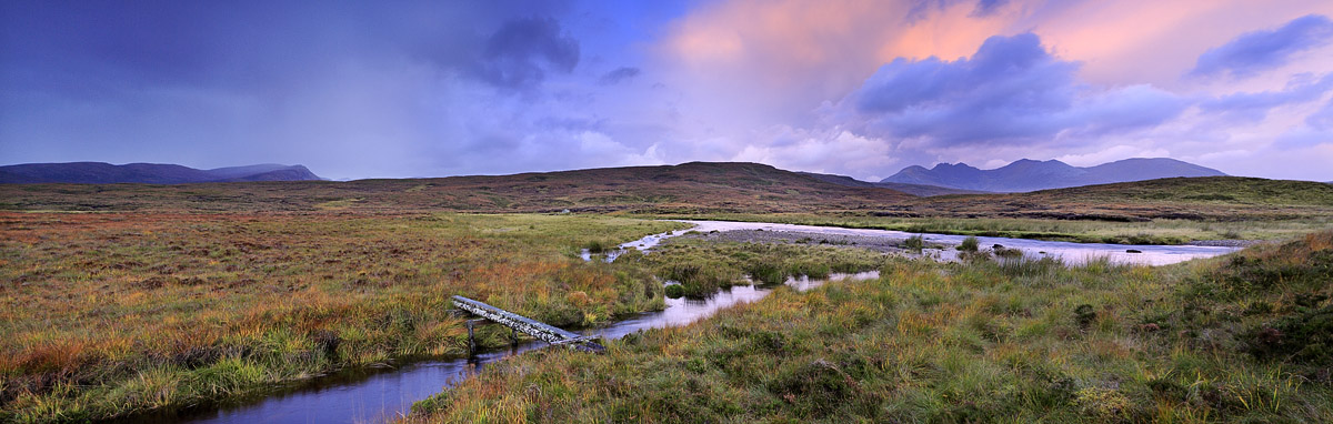 Panoramique proche de Dundonnell