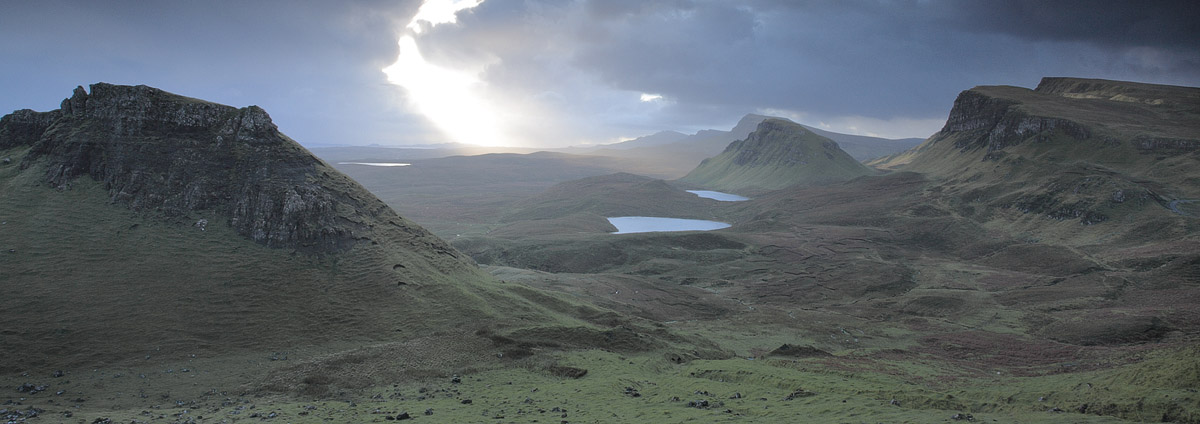 Quiraing, Isle of Skye