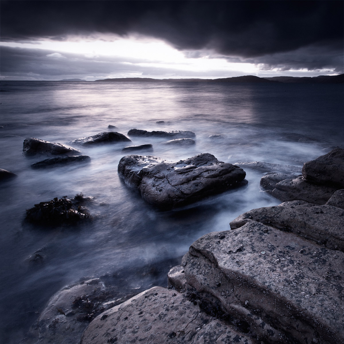 Dernier instant à Elgol