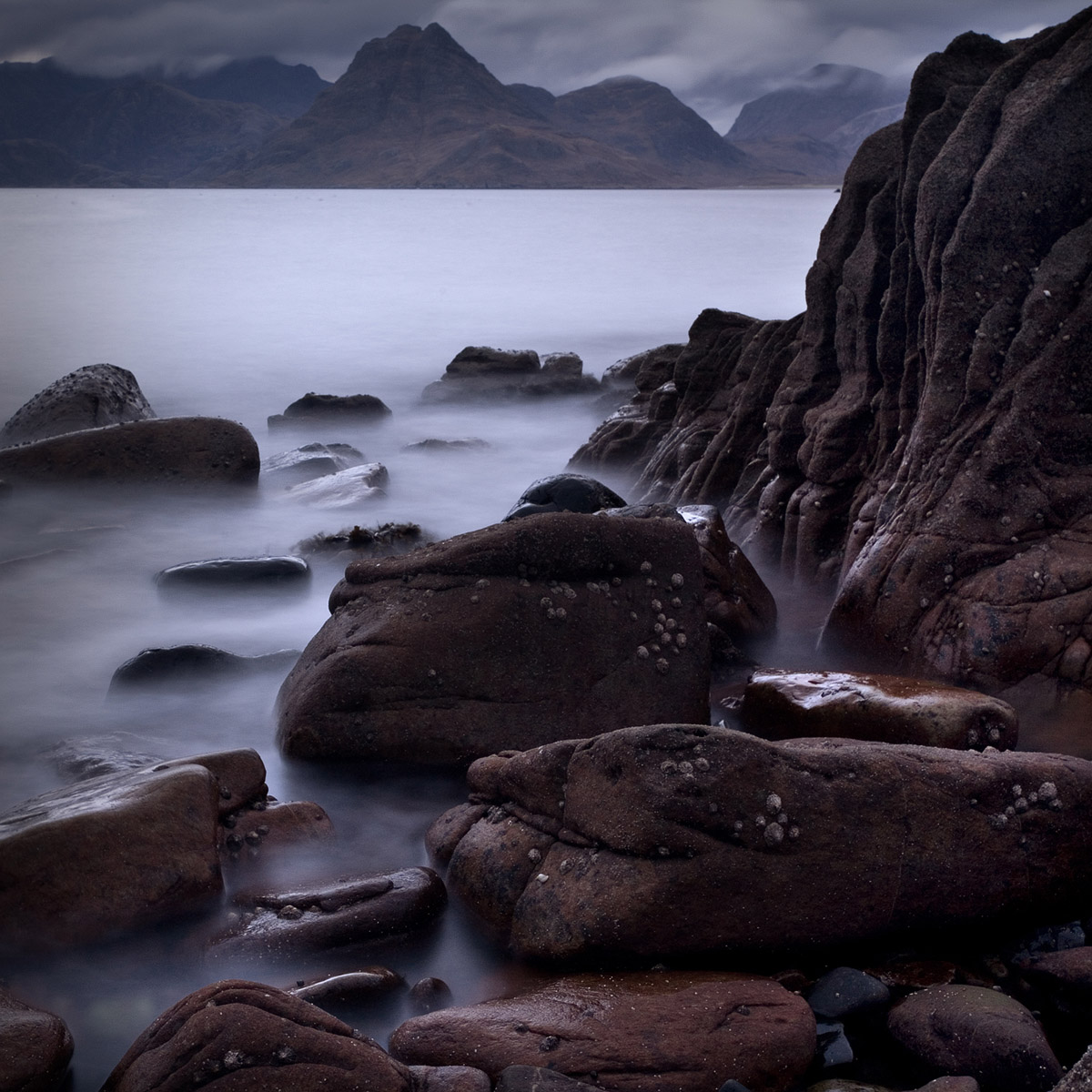 Mauvais temps à Sligachan