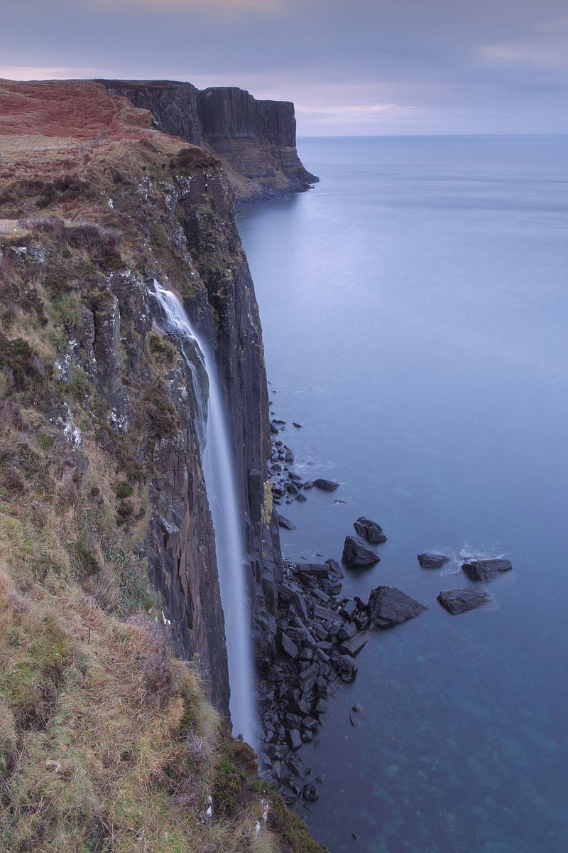 Kilt Rock Waterfall