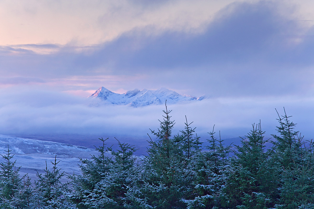 Liathach from Storr